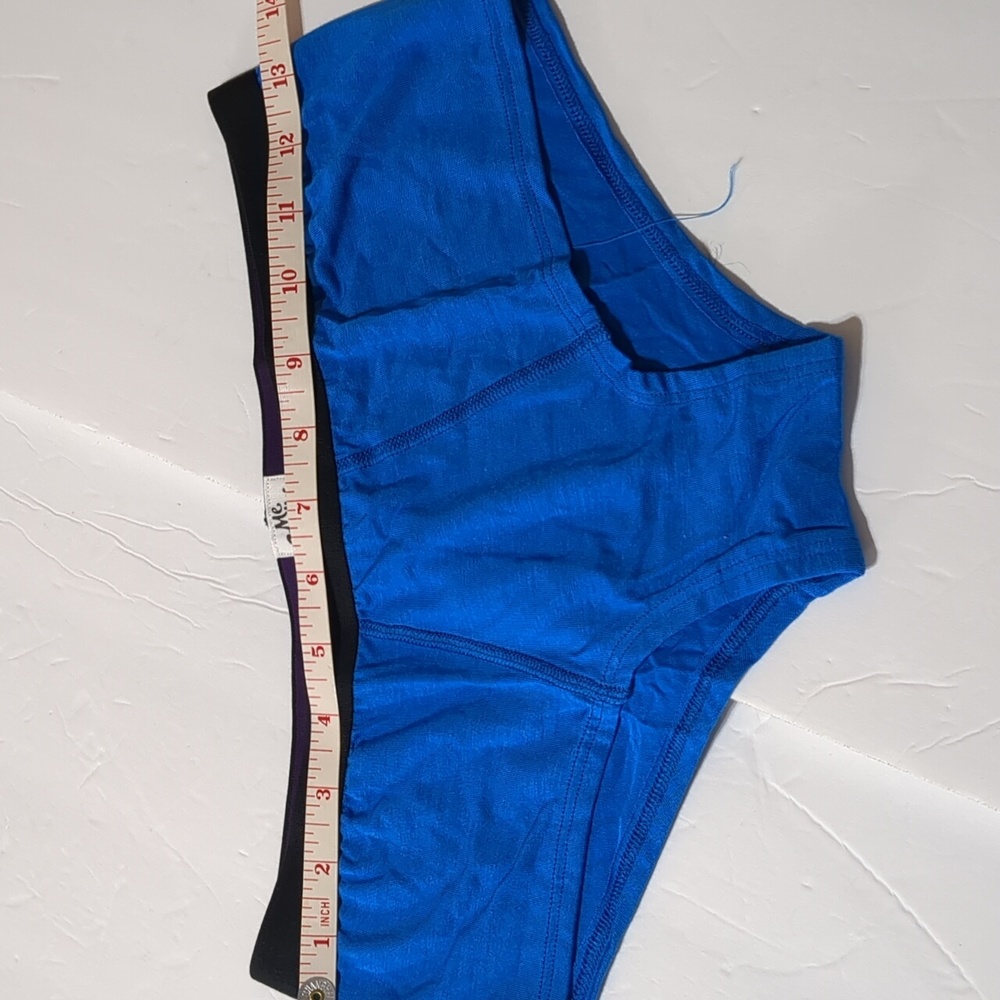 New MeUndies 6 pairs women cheeky briefs size S - Picture 4 of 8